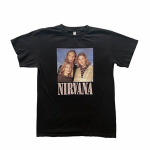Nirvana graphic tee